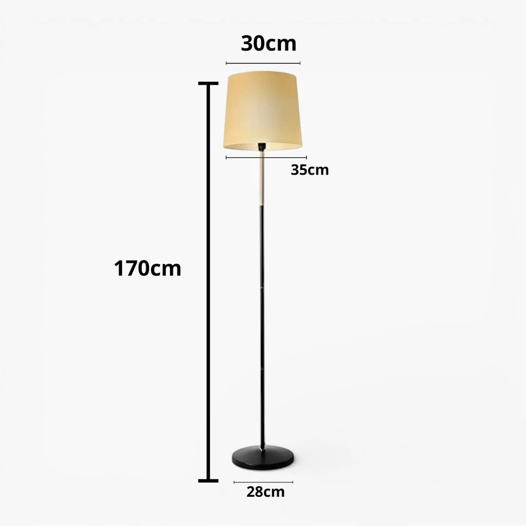 Lampe Sur Pied Tissu