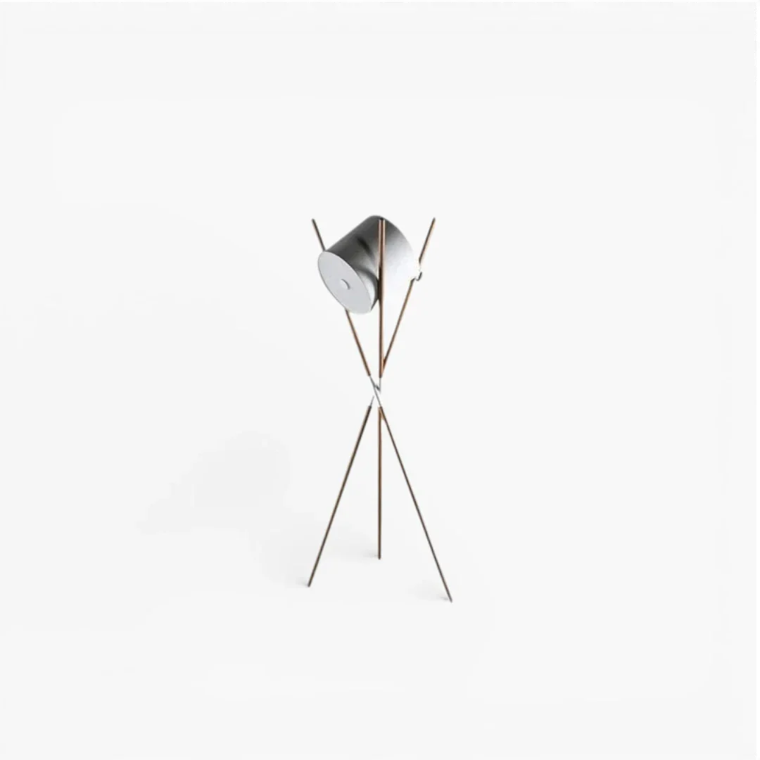 Lampe Sur Pied Tripode