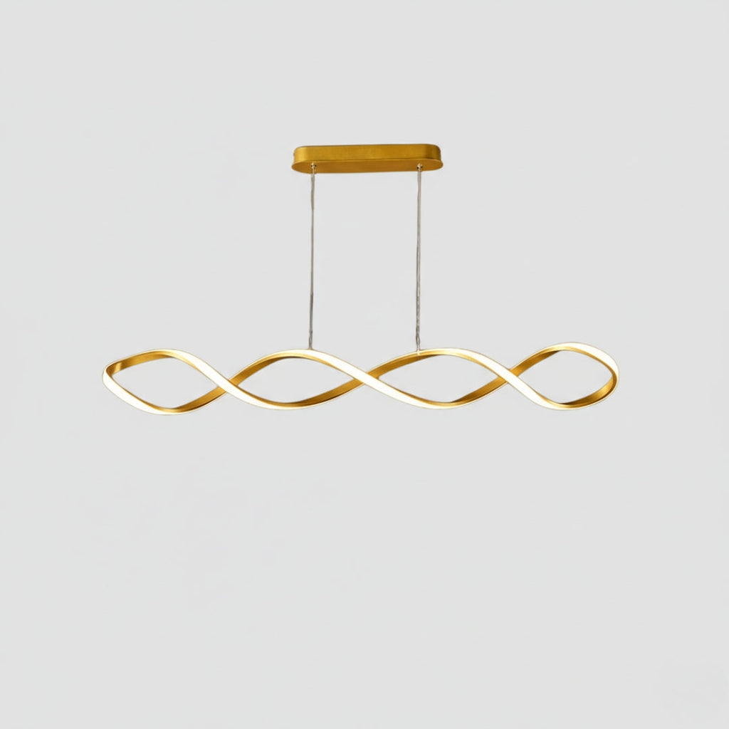 Lustre moderne pour salle à manger – Design élégant et lumineux