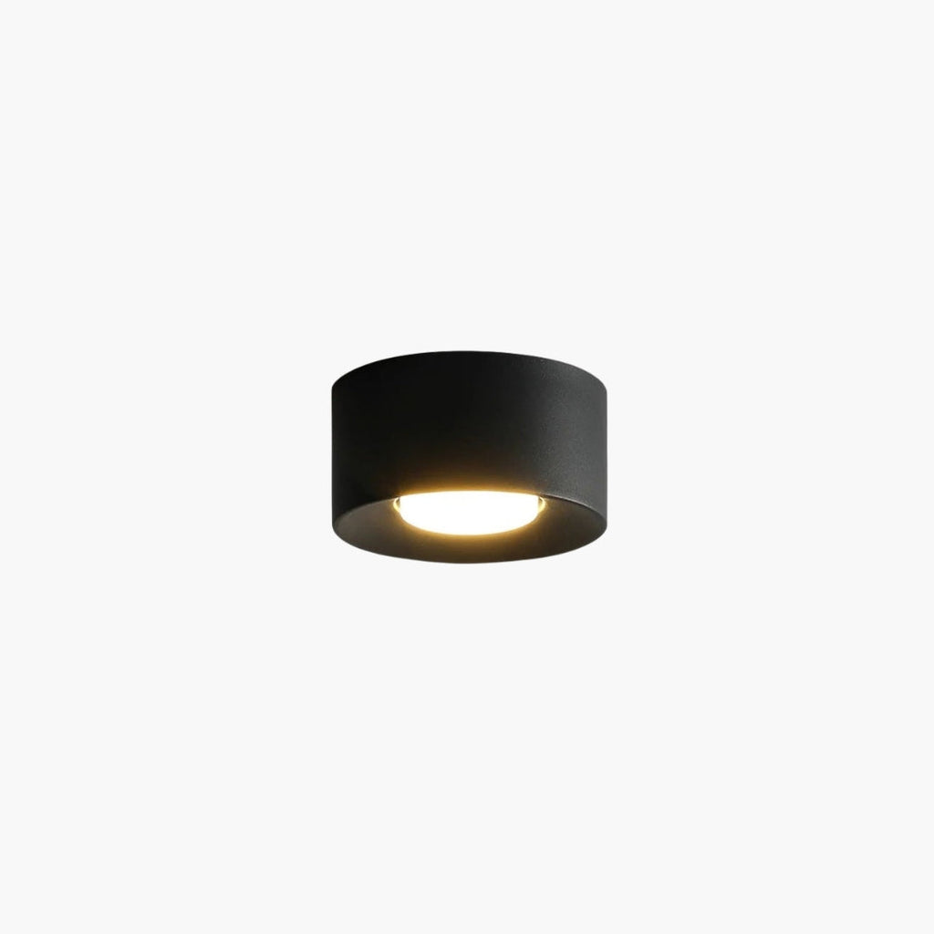 Plafonnier LED cylindre moderne intérieur minimaliste