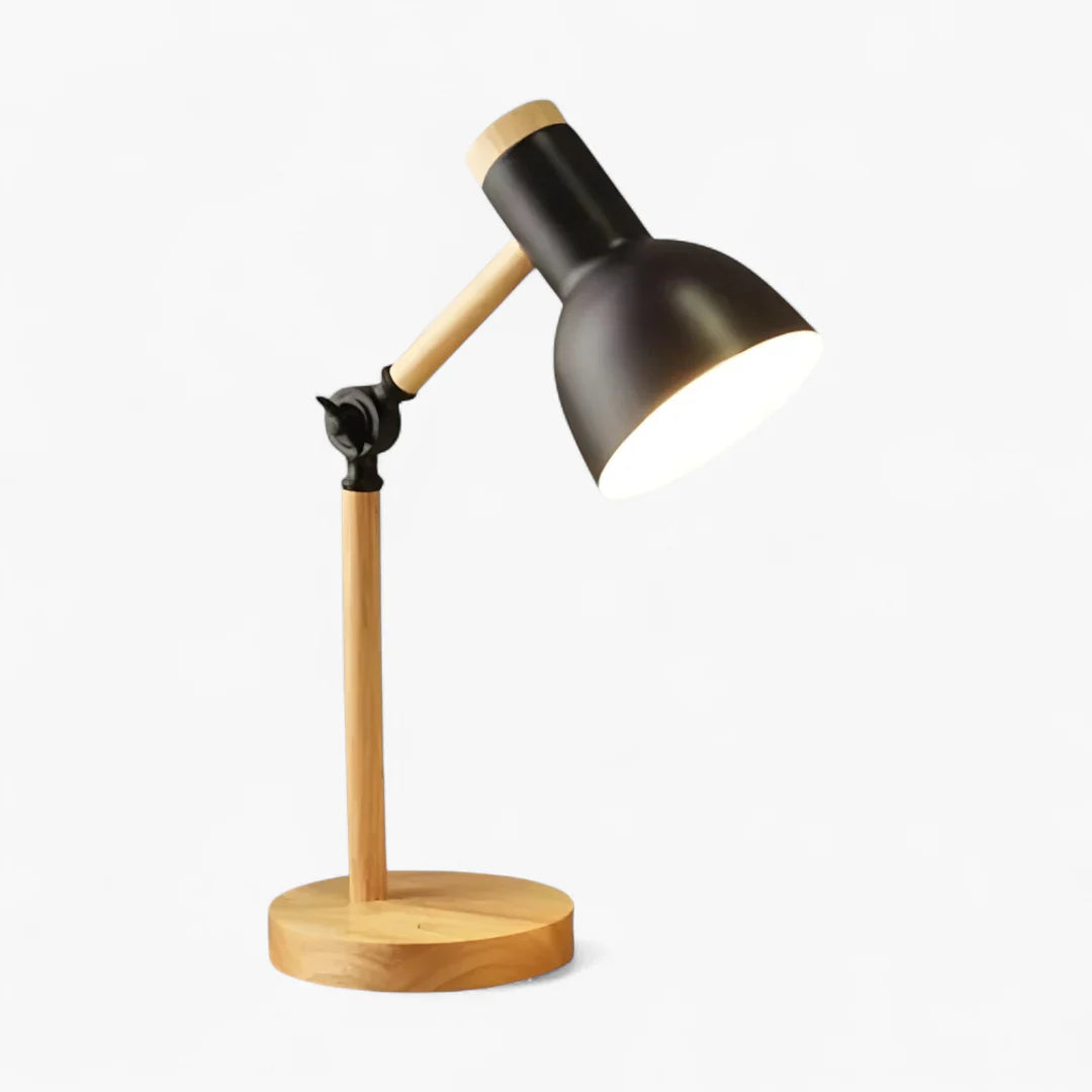 Lampe De Chevet Bois Articulée