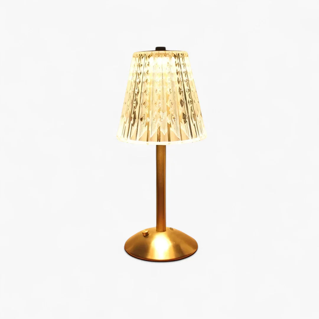 Lampe De Chevet Cristal LED