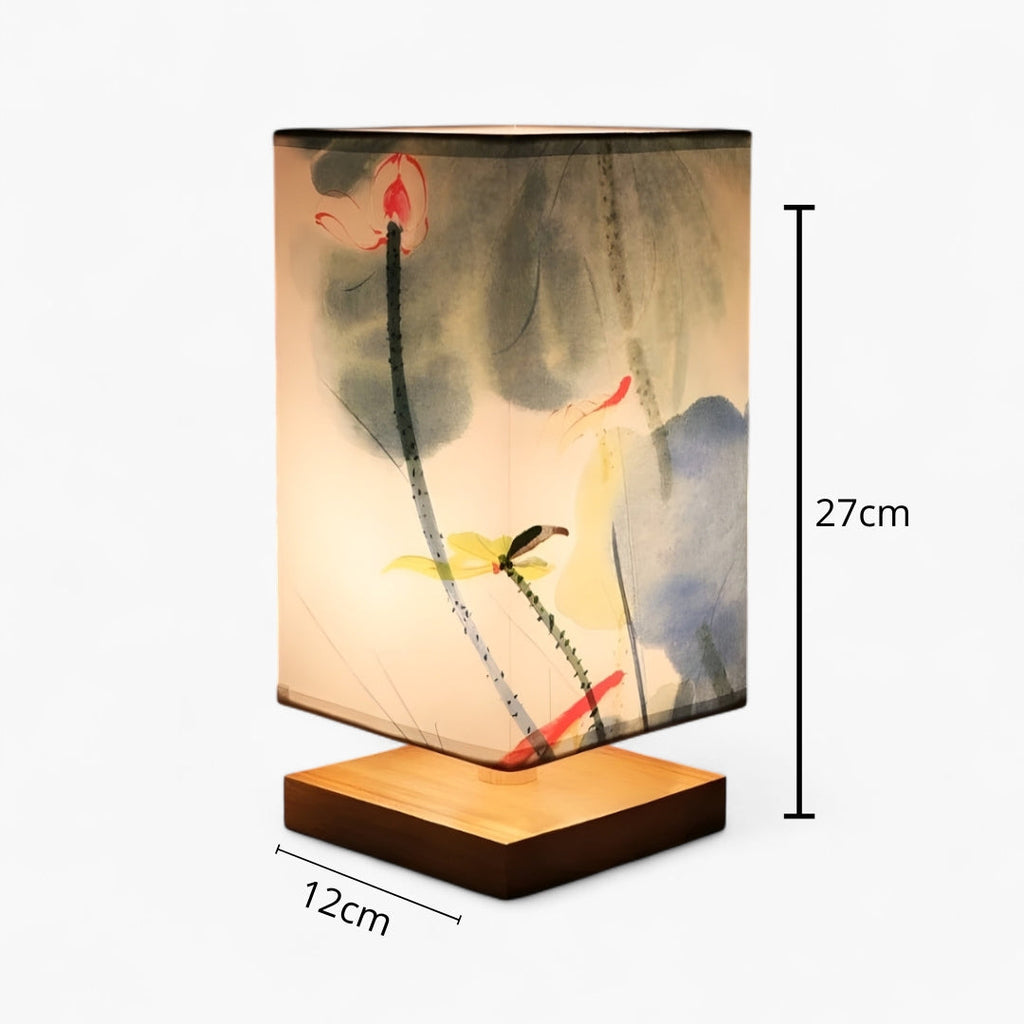 Lampe De Chevet Japonaise Scandinave