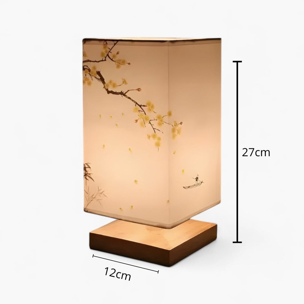 Lampe De Chevet Japonaise Scandinave