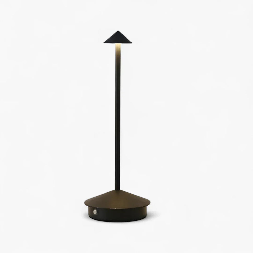 Lampe De Chevet LED Tactile Rechargeable Métal – Classica