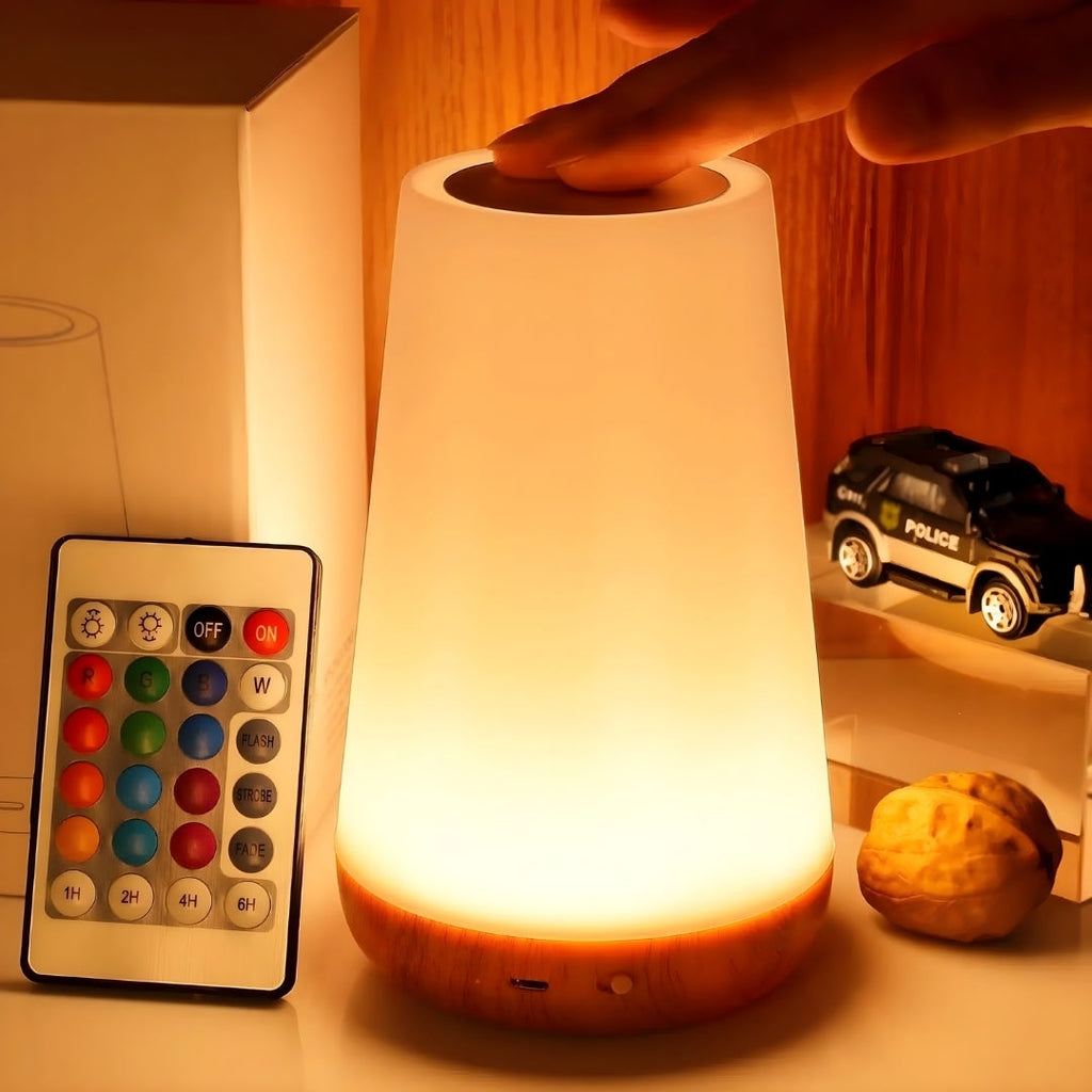 Lampe de chevet LED RGB 13 couleurs – Prisma