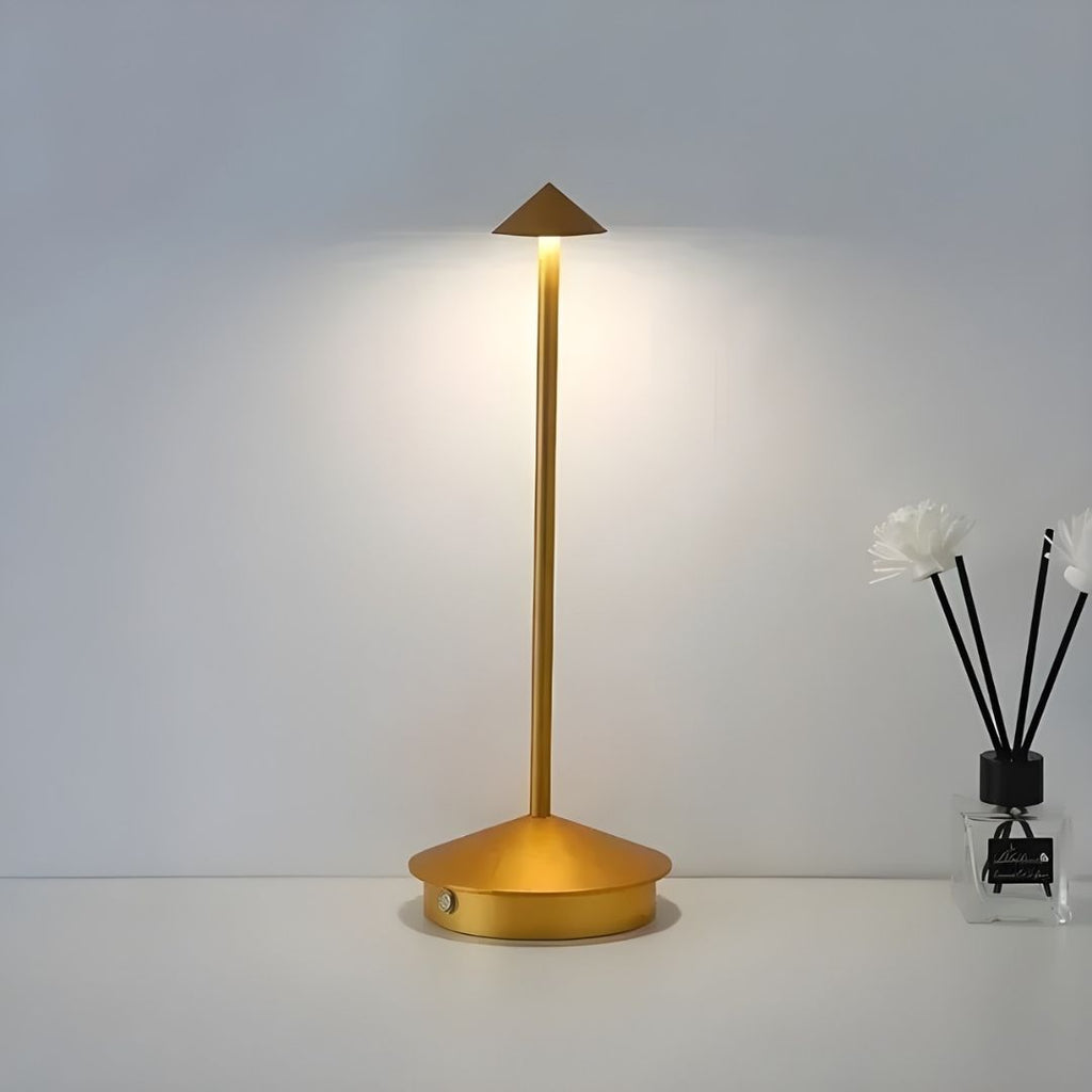 Lampe De Chevet LED Tactile Rechargeable Métal – Classica
