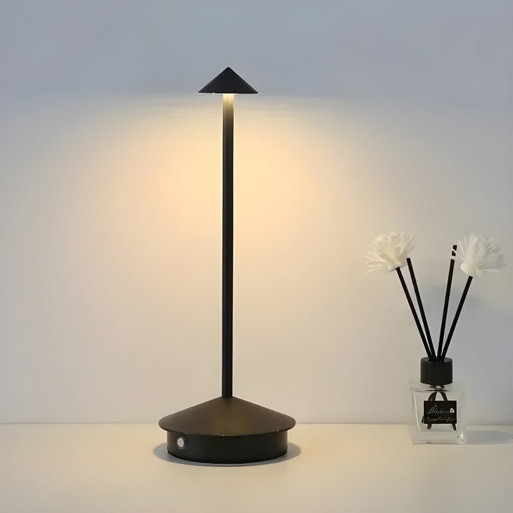 Lampe De Chevet LED Tactile Rechargeable Métal – Classica