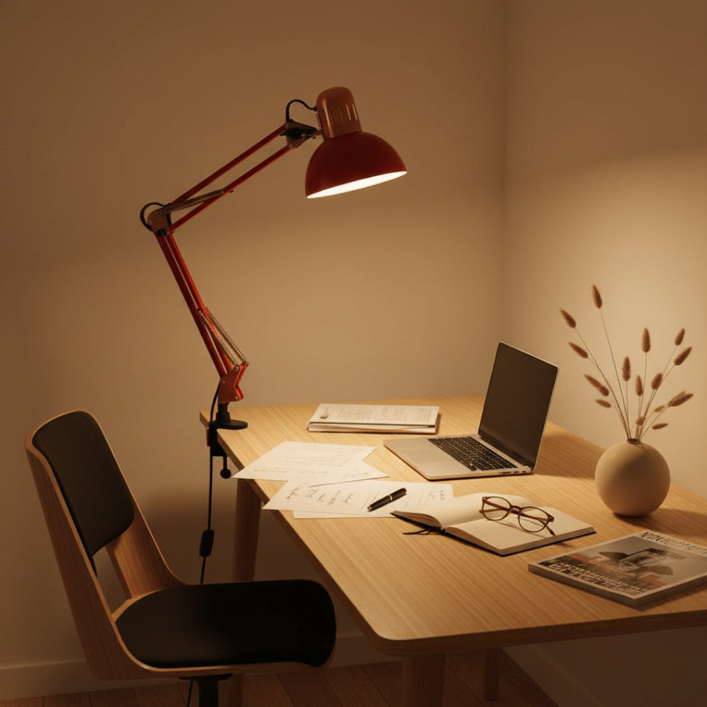 Lampe De Chevet A Pince