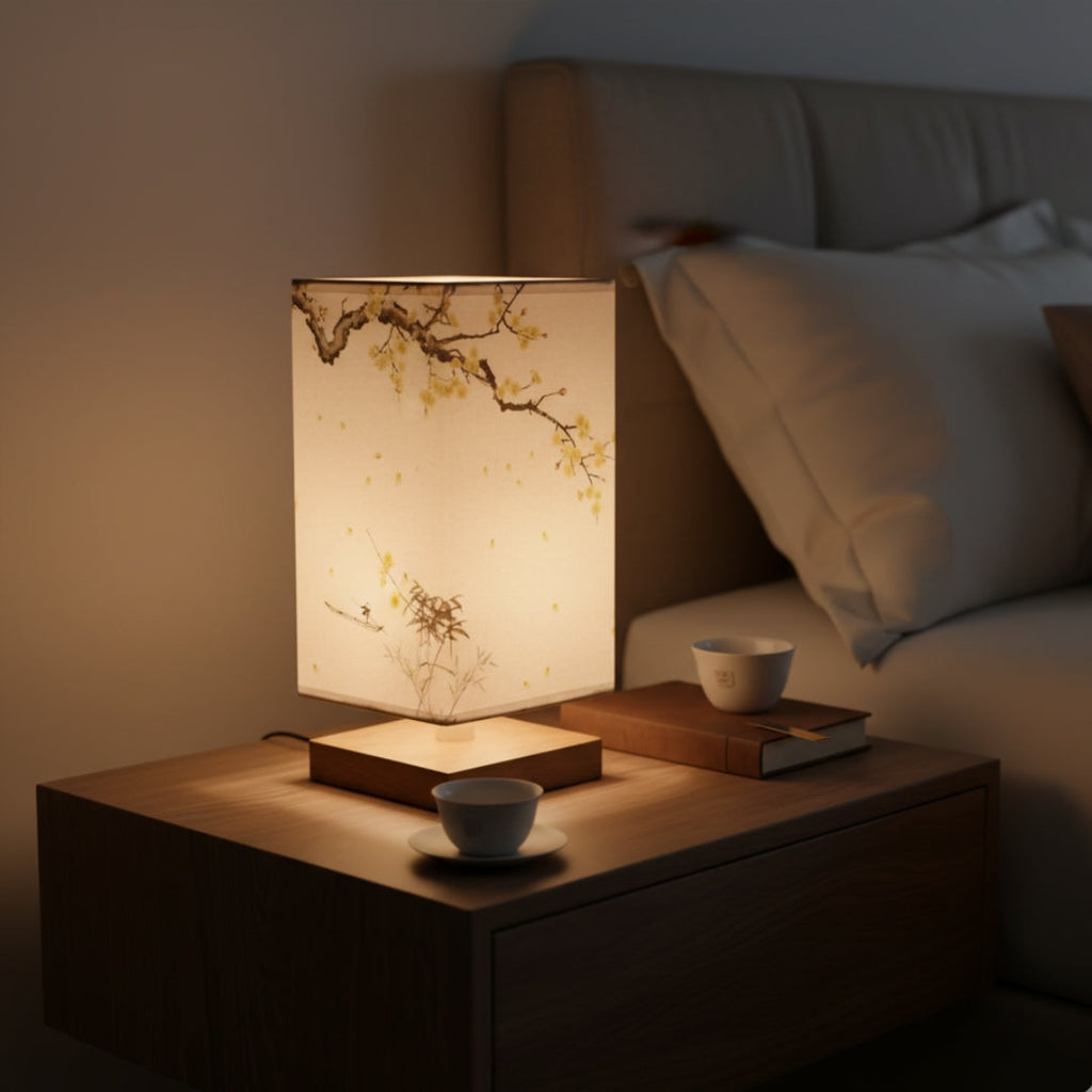 Lampe De Chevet Japonaise Scandinave
