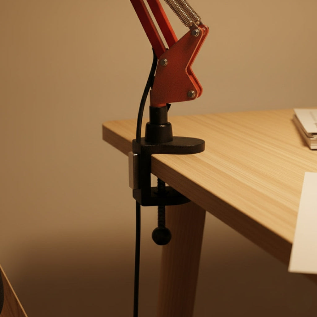 Lampe De Chevet A Pince