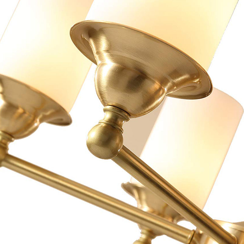 Lustre Cristal Doré