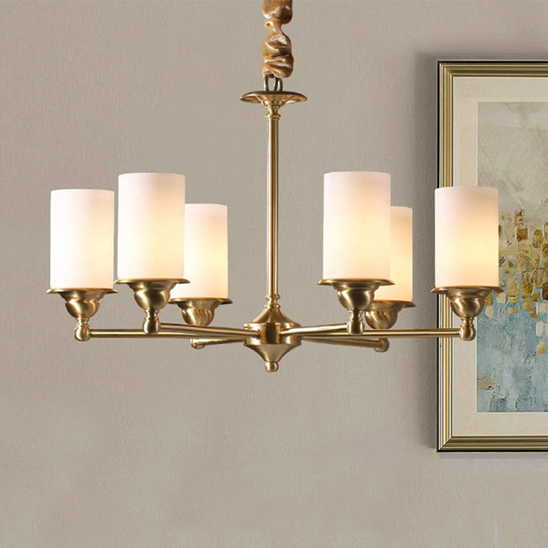 Lustre Cristal Doré