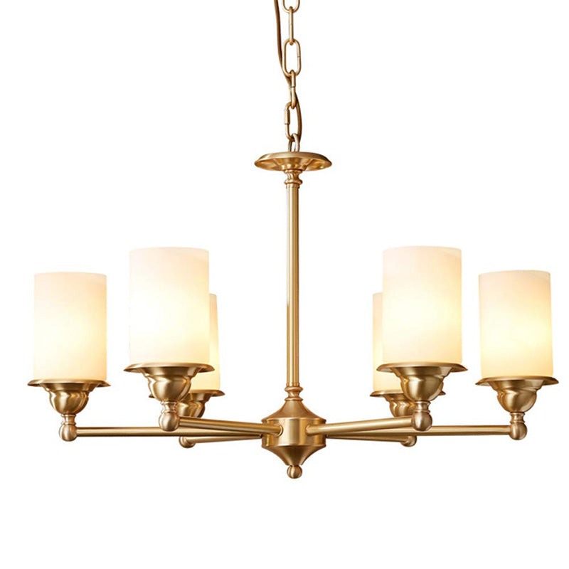 Lustre Cristal Doré