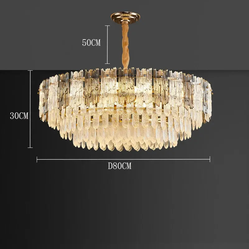 Lampe Suspendue LED Moderne Luxe