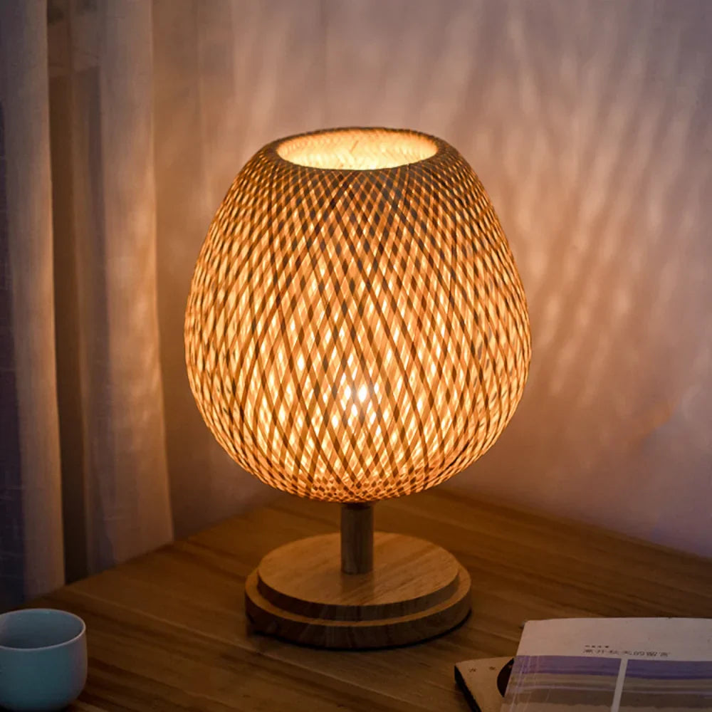 Lampe De Chevet Bambou