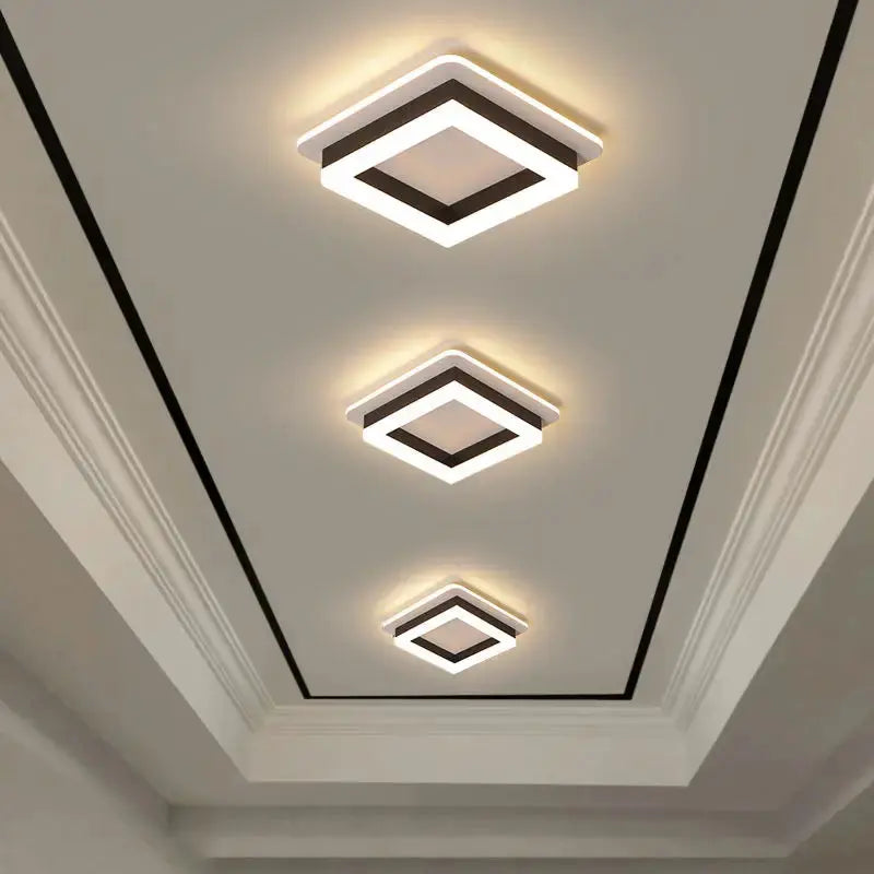 Plafonnier LED Rond Moderne Épuré
