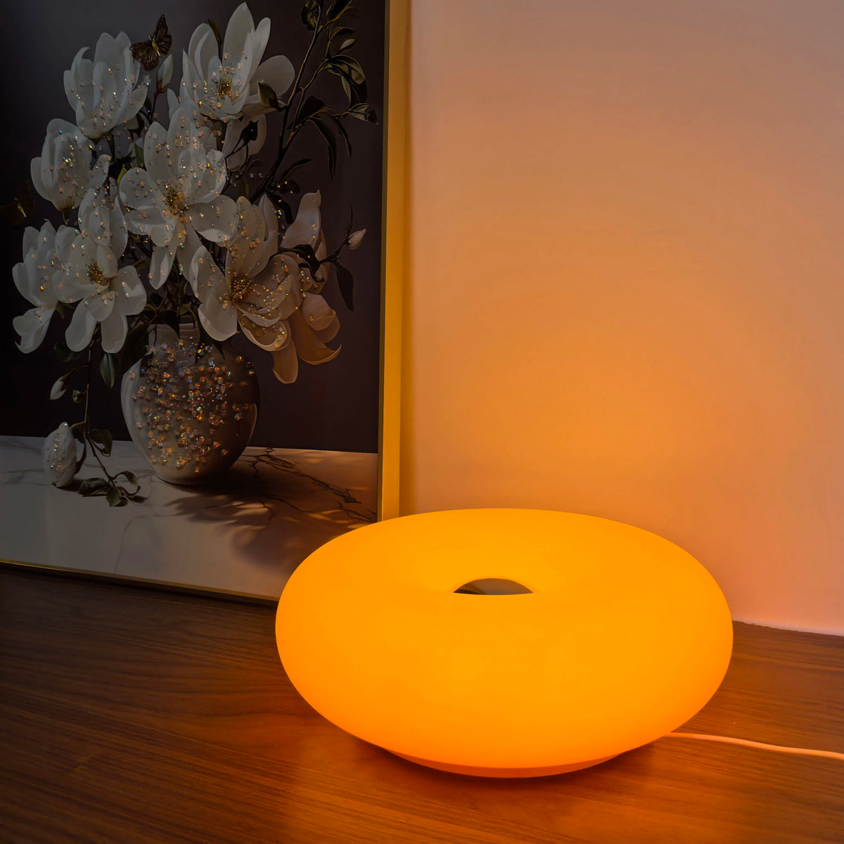 Lampe De Chevet Ronde