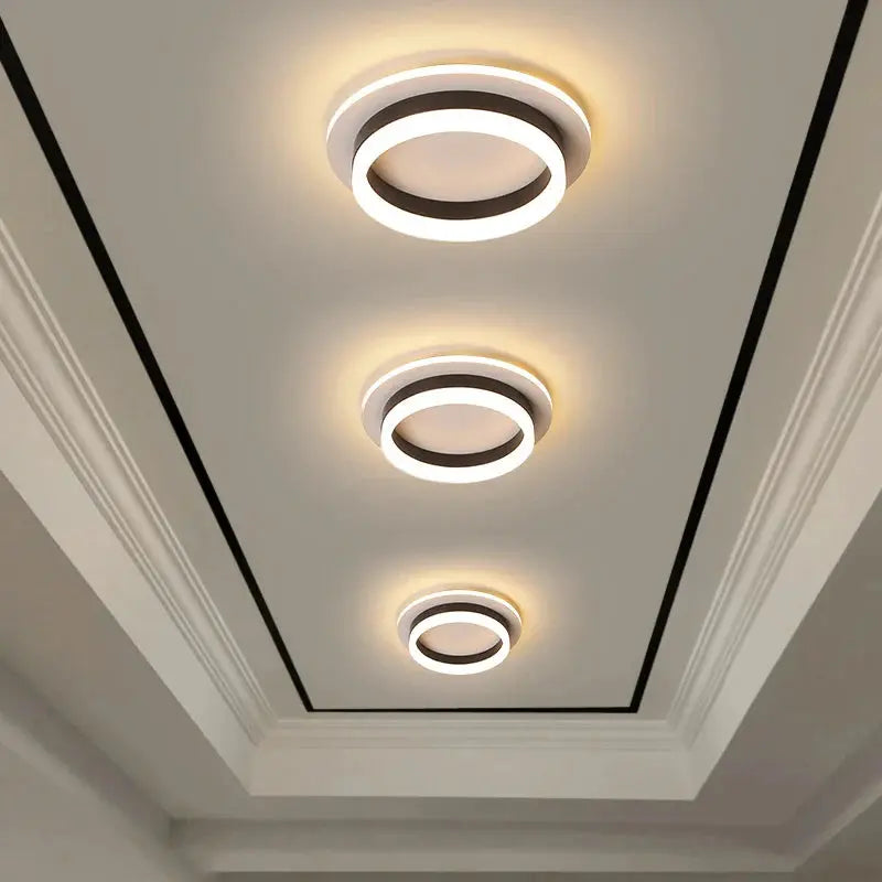 Plafonnier LED Rond Moderne Épuré