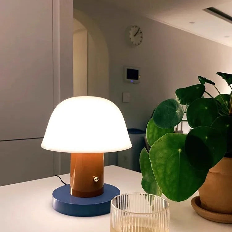 Lampe De Chevet Champignon Led