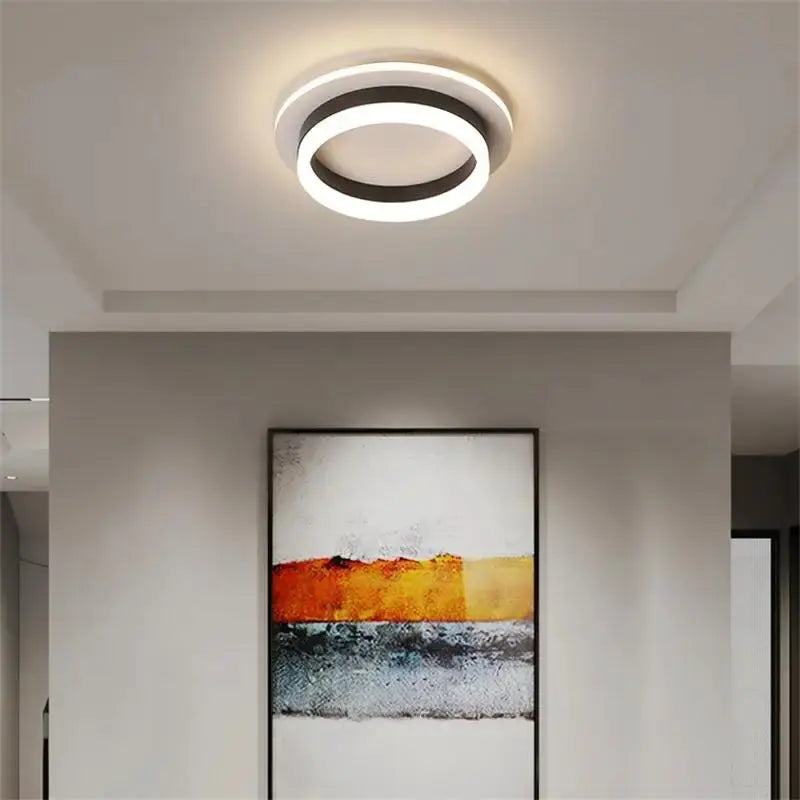 Plafonnier LED Rond Moderne Épuré