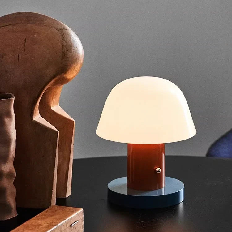 Lampe De Chevet Champignon Led