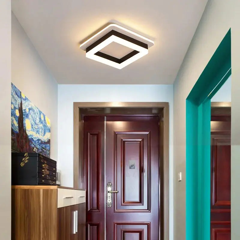 Plafonnier LED Rond Moderne Épuré