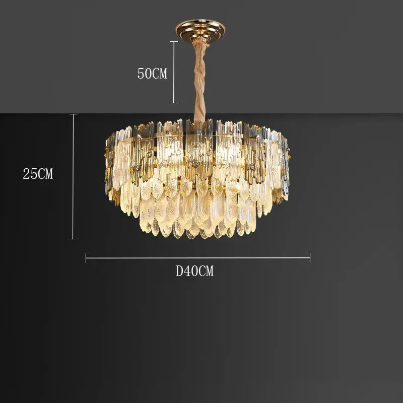 Lampe Suspendue LED Moderne Luxe