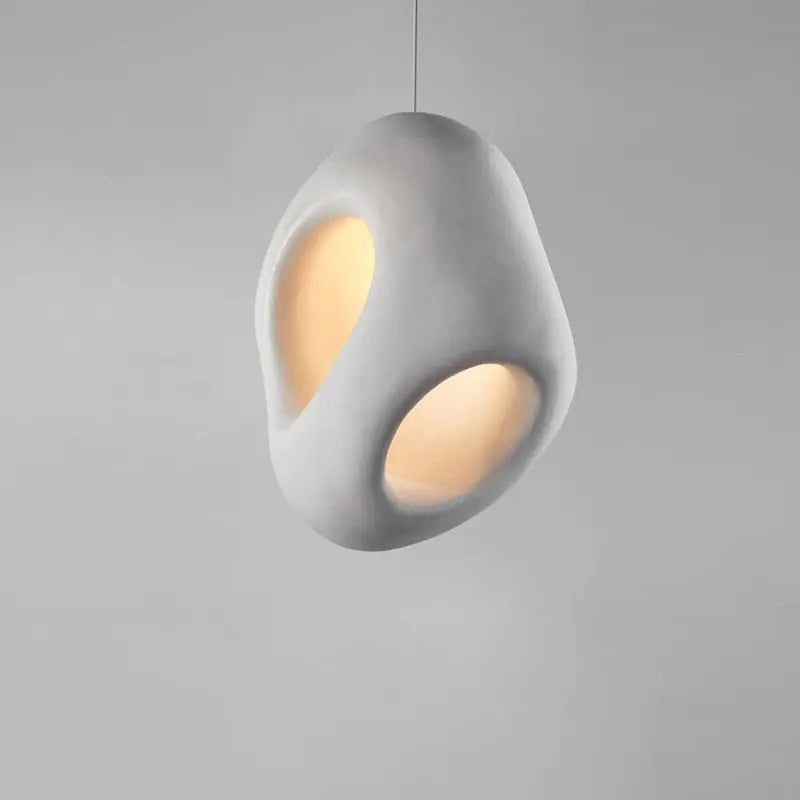 Lampe Suspendue Japonaise en Résine