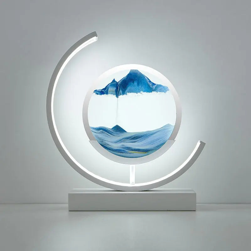Lampe de Chevet Sable Mouvant