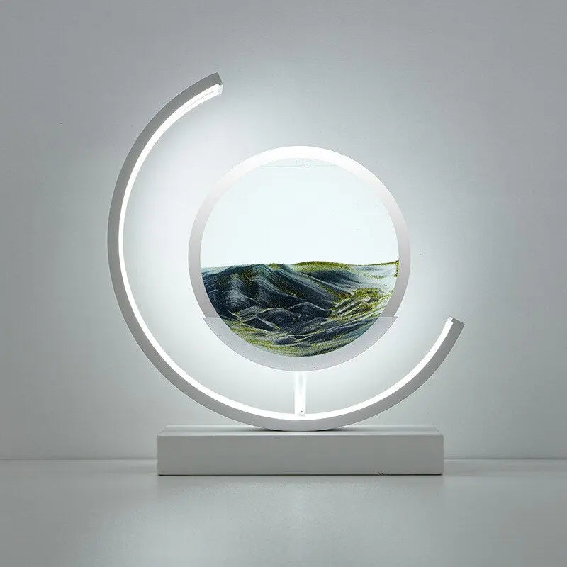 Lampe de Chevet Sable Mouvant
