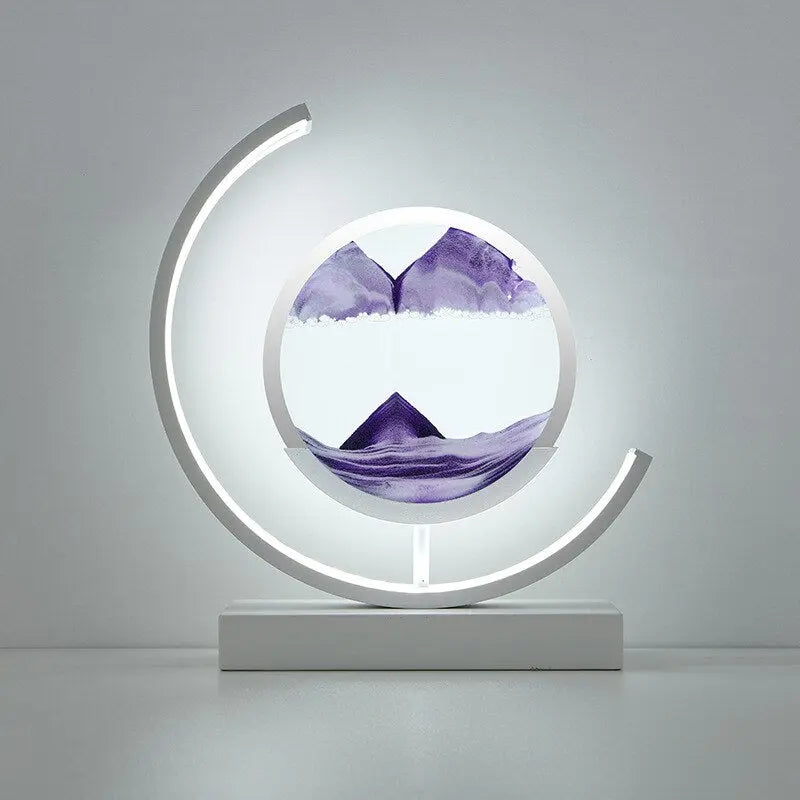Lampe de Chevet Sable Mouvant