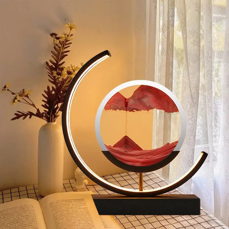 Lampe de Chevet Sable Mouvant