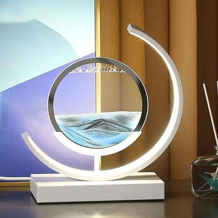 Lampe de Chevet Sable Mouvant