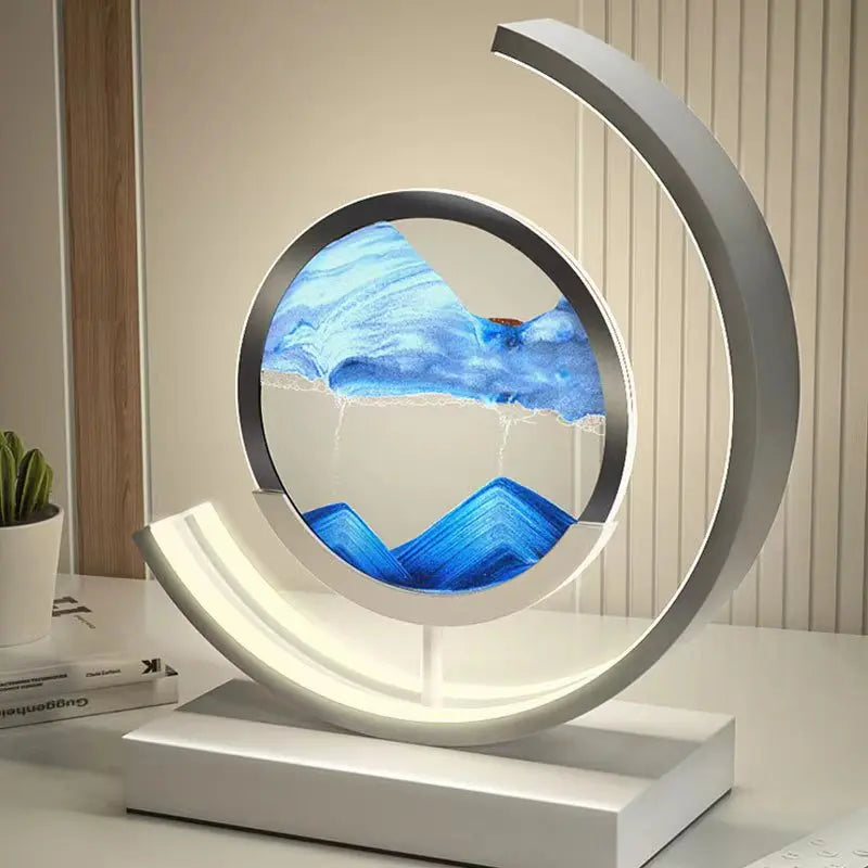 Lampe de Chevet Sable Mouvant