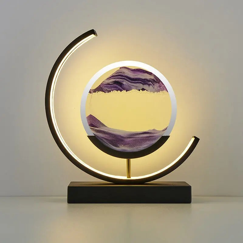 Lampe de Chevet Sable Mouvant