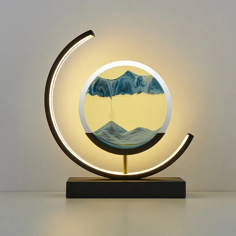 Lampe de Chevet Sable Mouvant