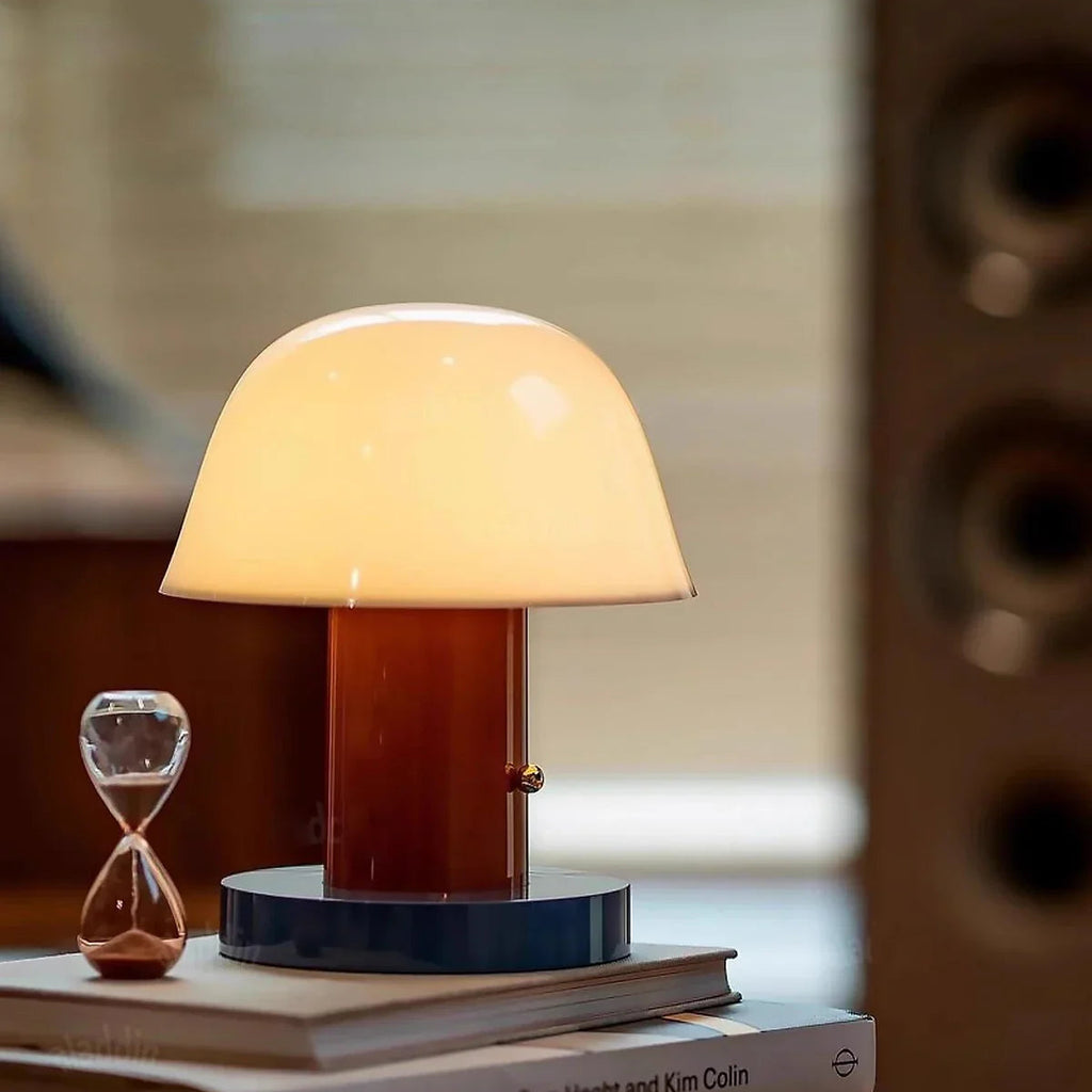 Lampe De Chevet Champignon Led