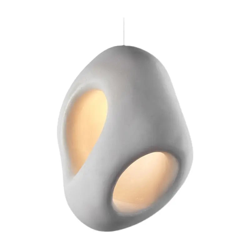 Lampe Suspendue Japonaise en Résine