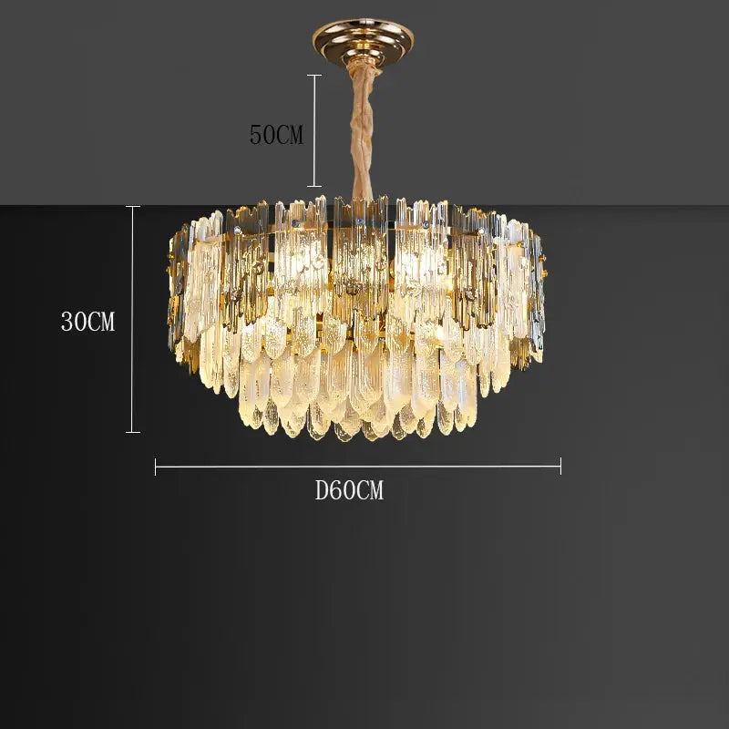 Lampe Suspendue LED Moderne Luxe