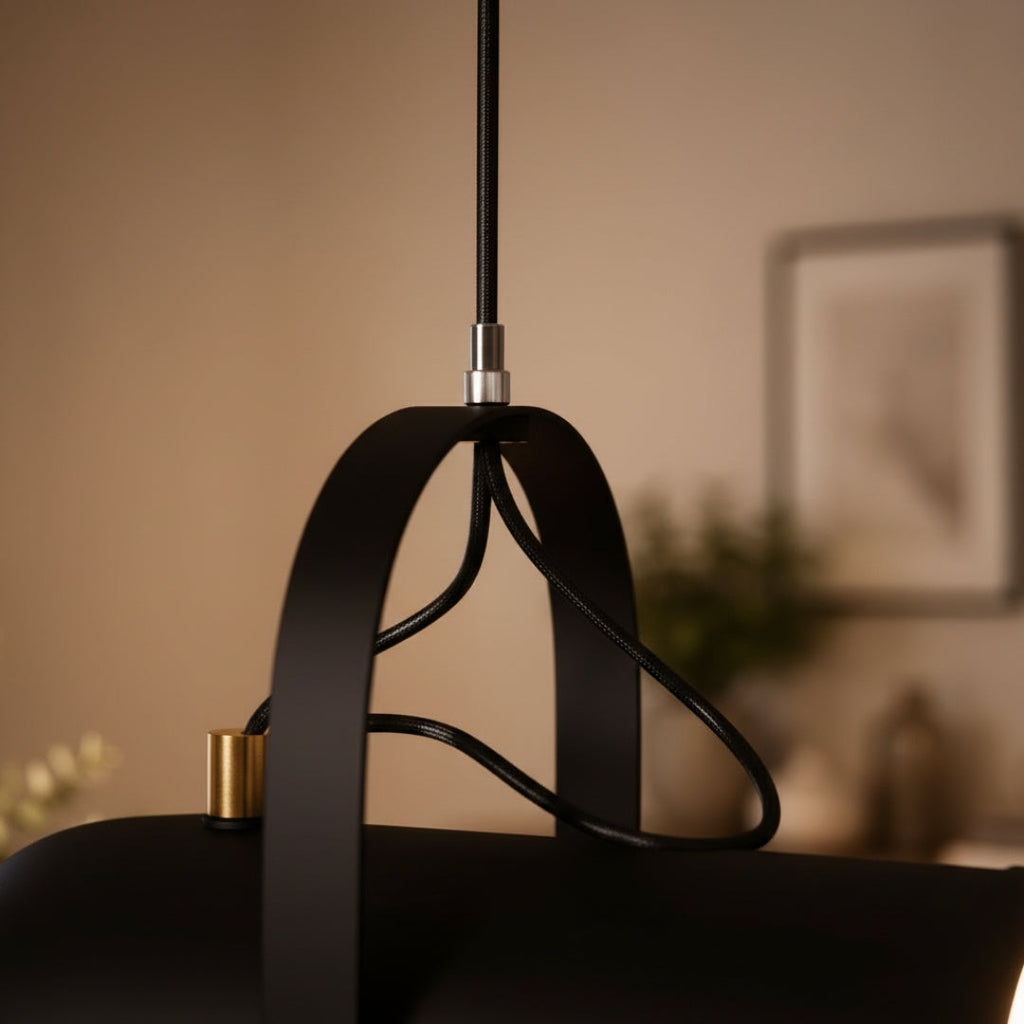 Suspension Spot en Aluminium Coloré Design Moderne