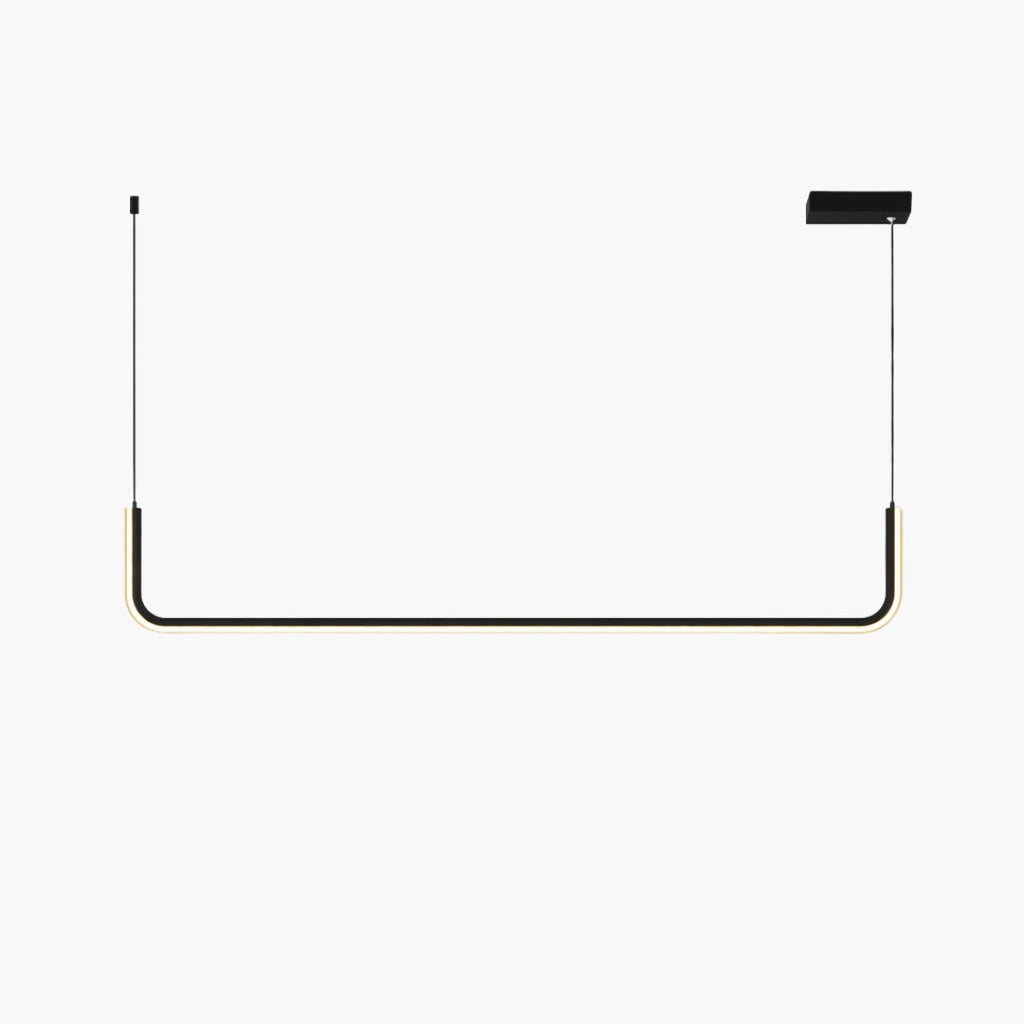 Suspension design moderne LED en aluminium style Hang