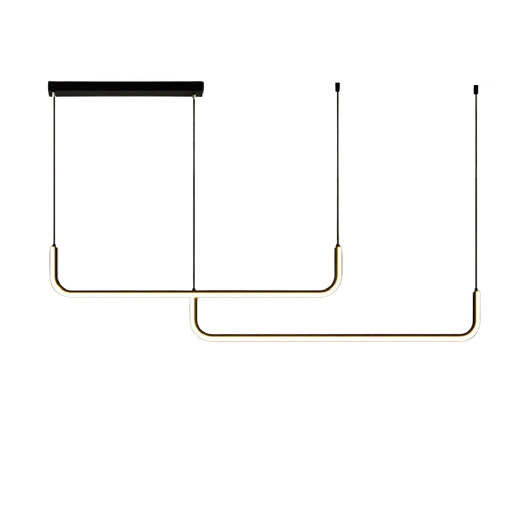 Suspension design moderne LED en aluminium style Hang