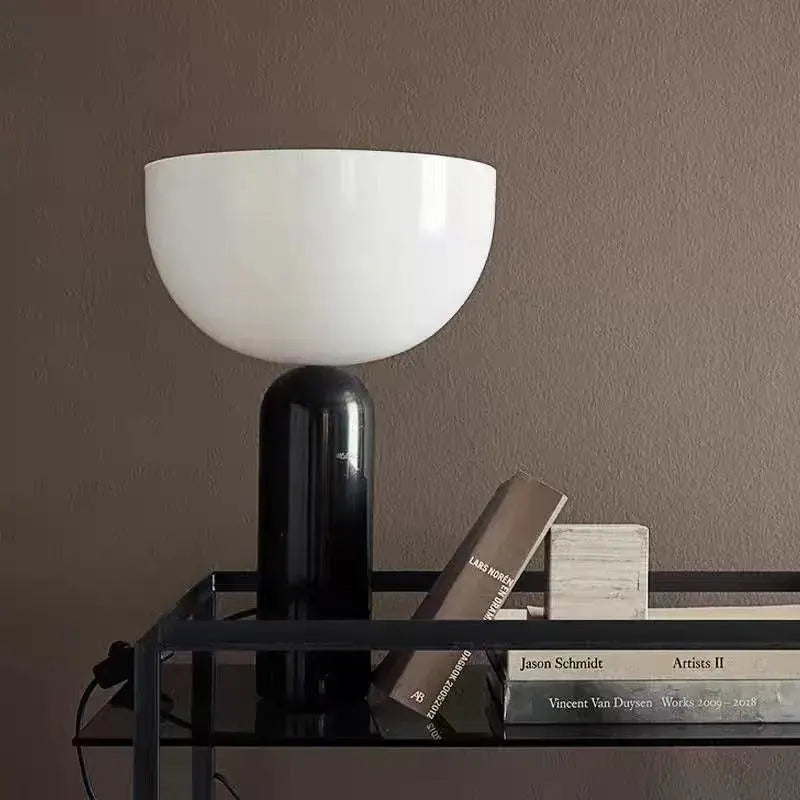Lampe de Table LED en Marbre Design Danois