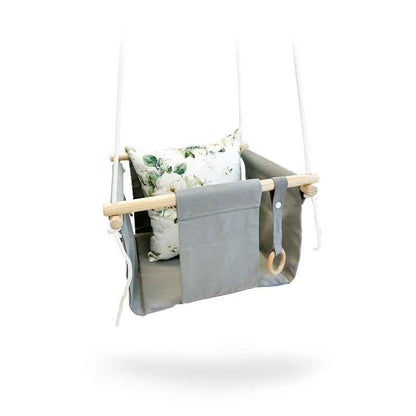 Balançoire Bébé Intérieur Bois | Martin