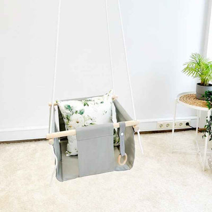 Balançoire Bébé Intérieur Bois | Martin