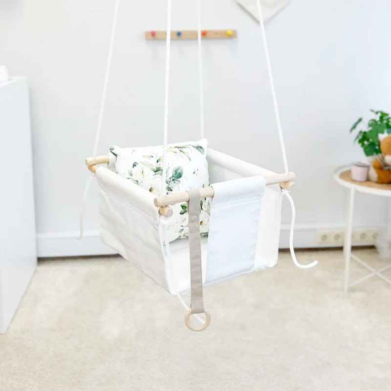 Balançoire Bébé Intérieur Bois | Martin