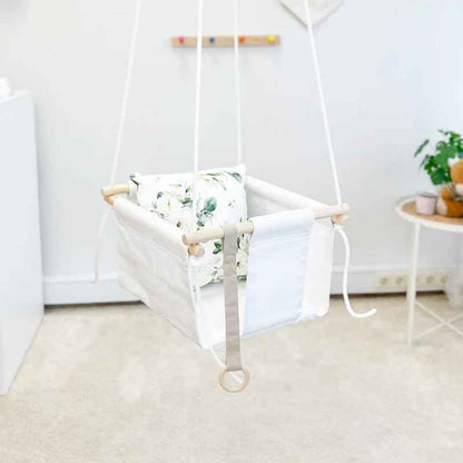 Balançoire Bébé Intérieur Bois | Martin