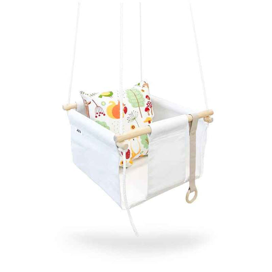 Balançoire Bébé Bois | Louise