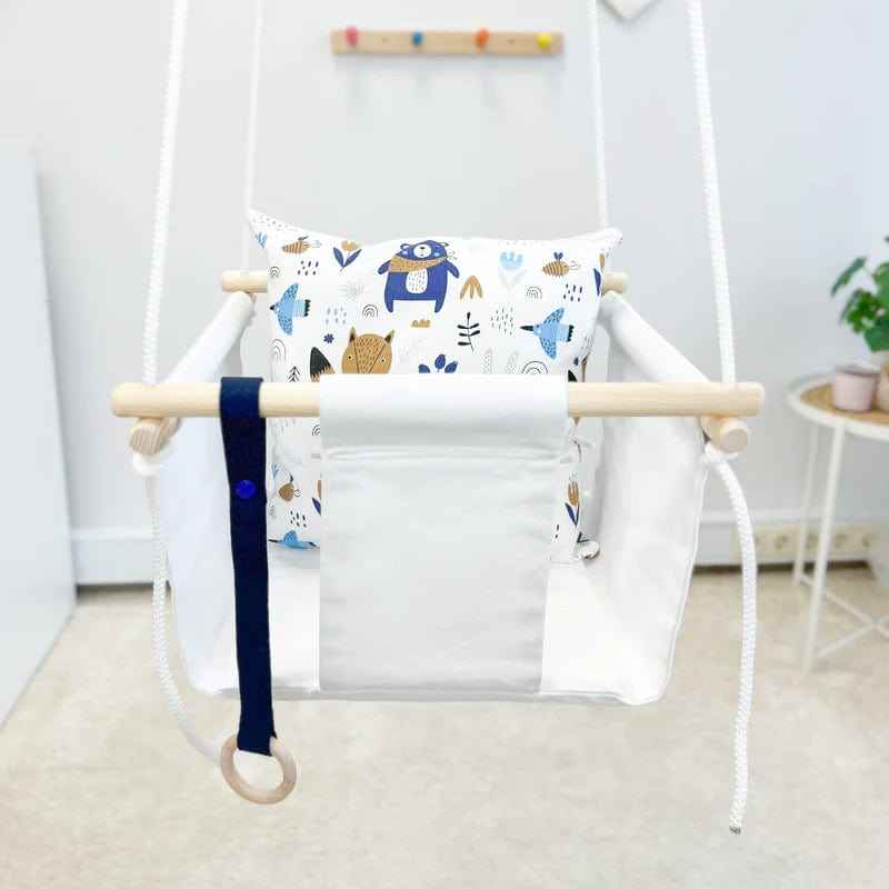 Balançoire Bébé Bois | Louise